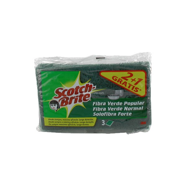 scotch brite dishcloth abrasive x3